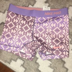 Nike pro shorts